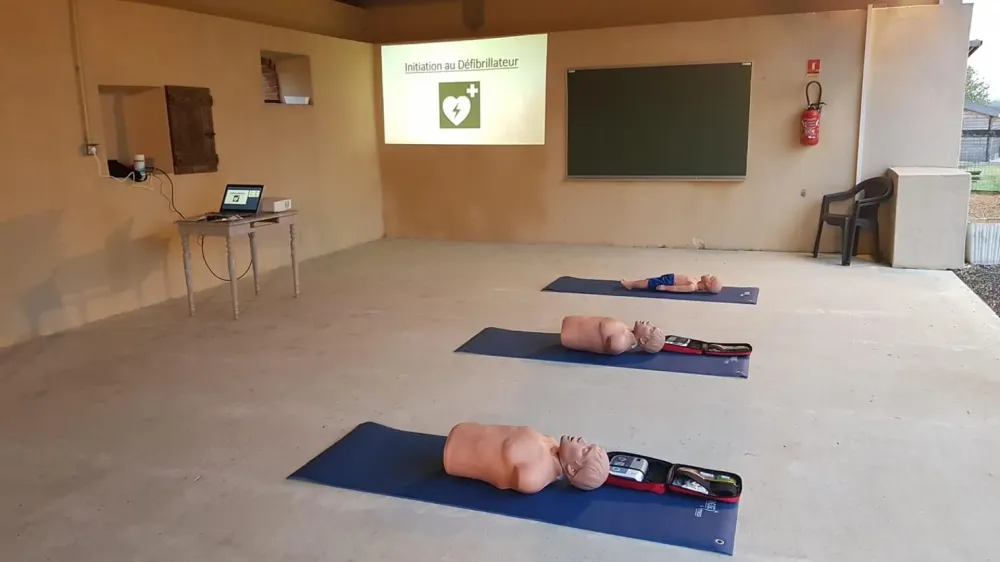 SST près de Angers