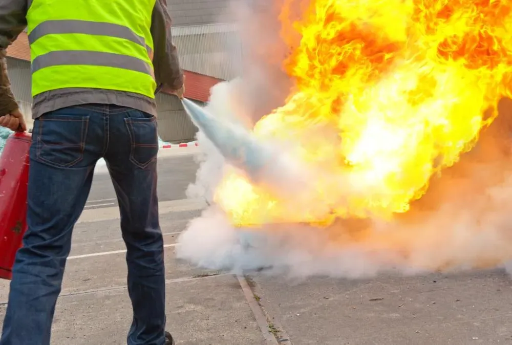 formation incendie