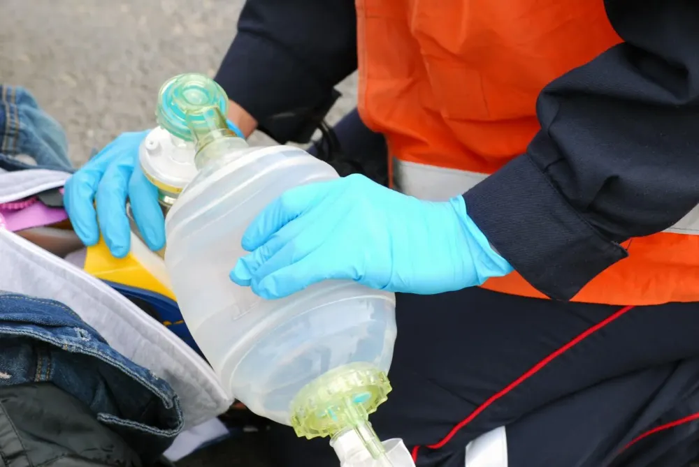Sauveteur secouriste près de Angers