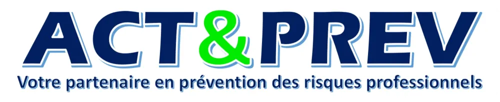 ACT&PREV LOGO BLANC